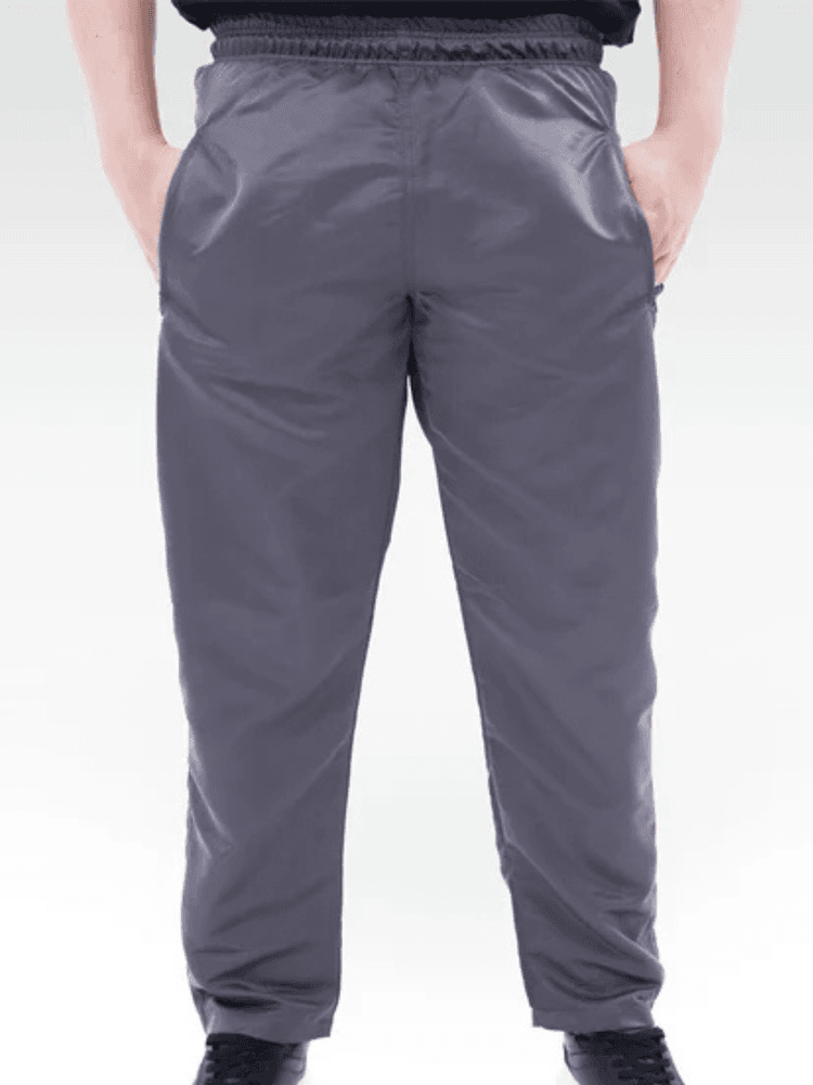 Calça Tactel Masculina Chumbo