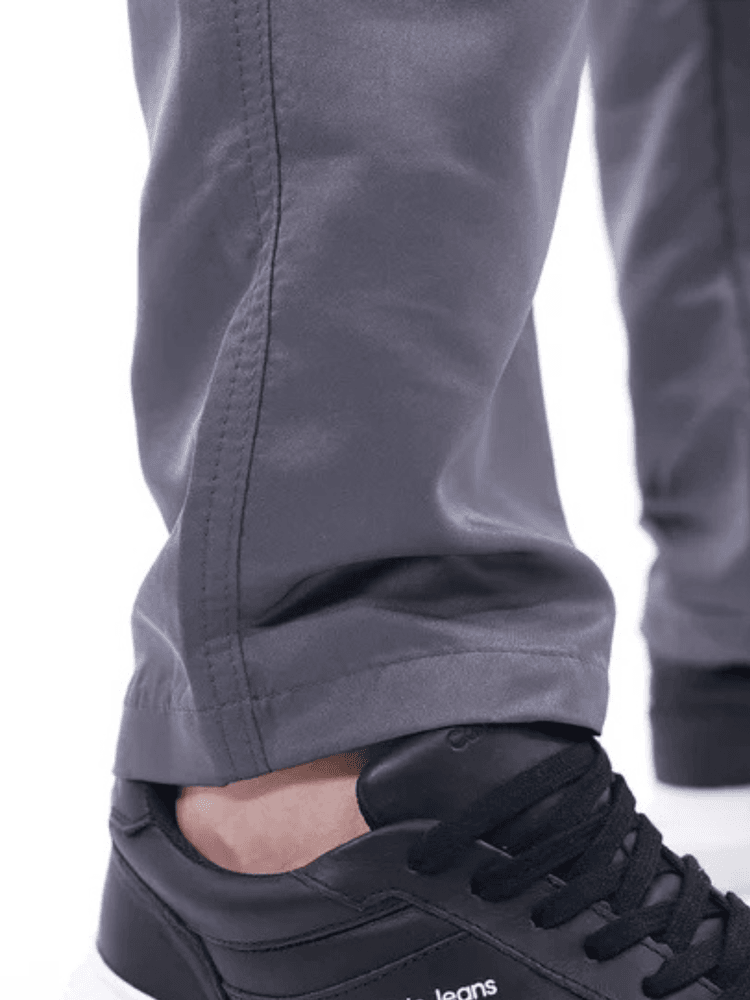 Calça Tactel Masculina Chumbo