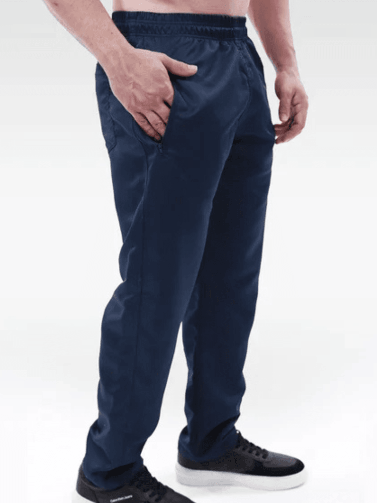 Calça Tactel Masculina Azul M... - Bronzo