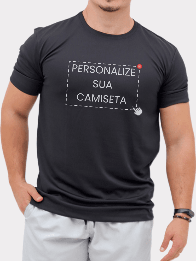 Camiseta DryFit Personalizada... - Bronzo