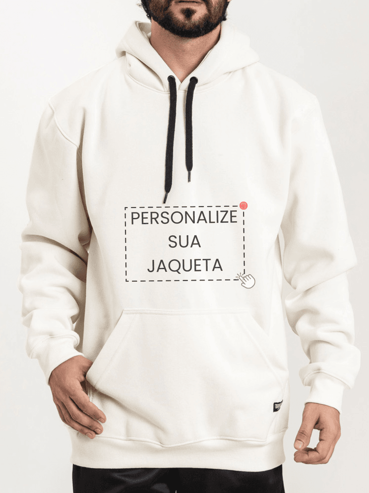 Blusa Moletom Canguru Persona... - Bronzo