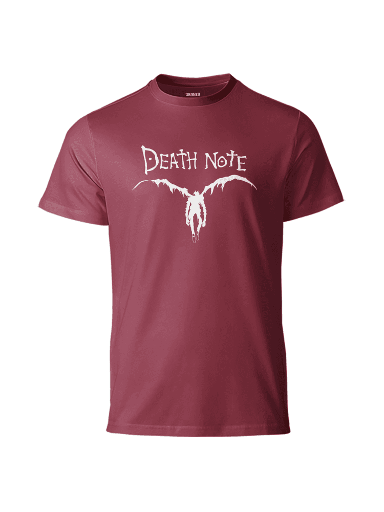 Camiseta Básica Death Note - Bronzo