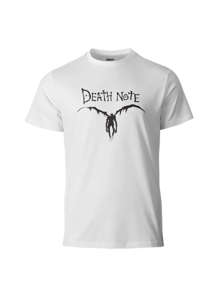 Camiseta Básica Death Note - Bronzo