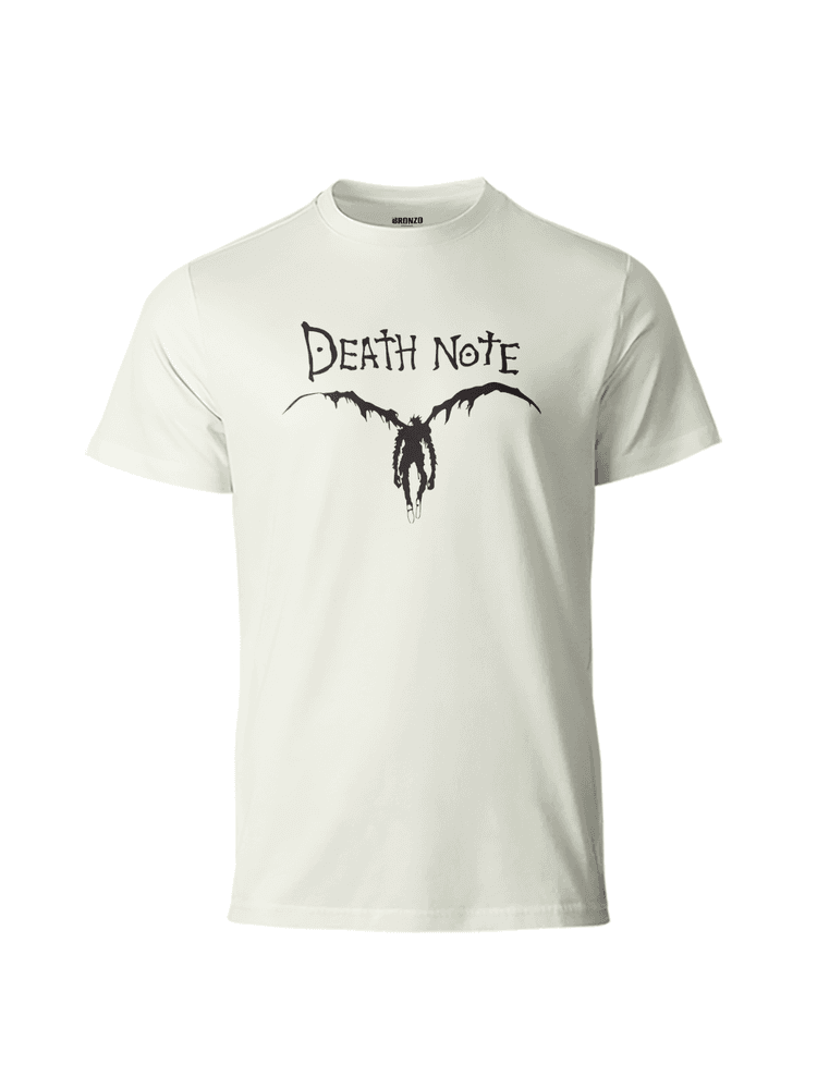 Camiseta Básica Death Note - Bronzo