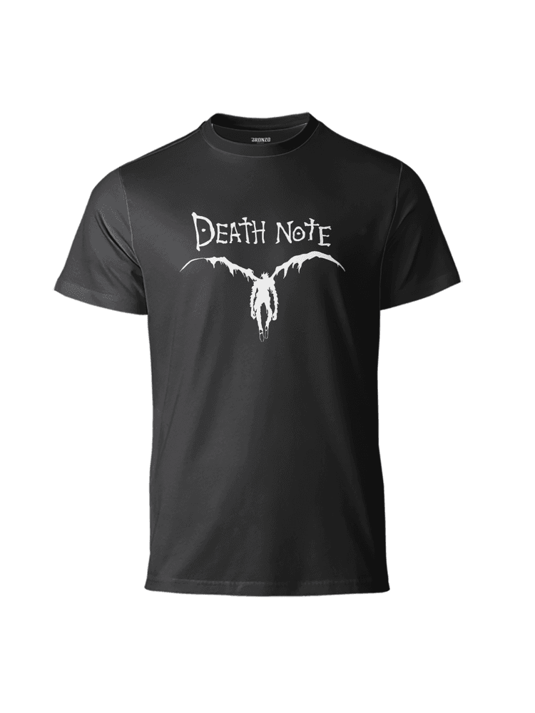 Camiseta Básica Death Note - Bronzo