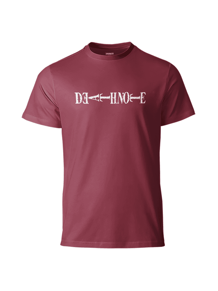 Camiseta Básica Death Note - Bronzo