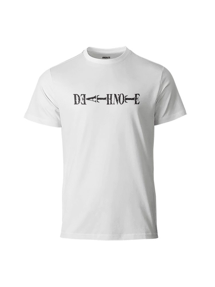 Camiseta Básica Death Note - Bronzo