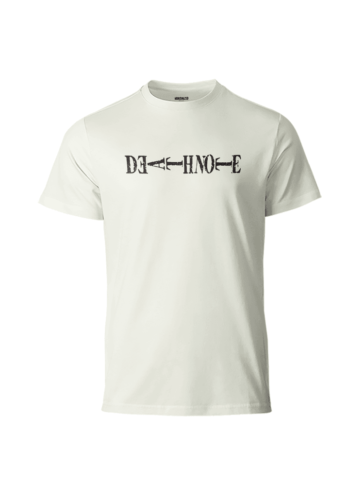 Camiseta Básica Death Note - Bronzo