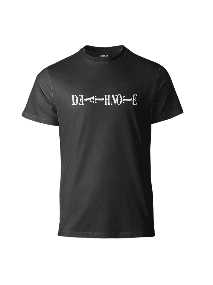 Camiseta Básica Death Note - Bronzo