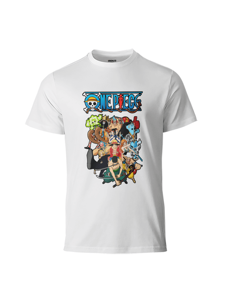 Camiseta Básica One Piece - Bronzo