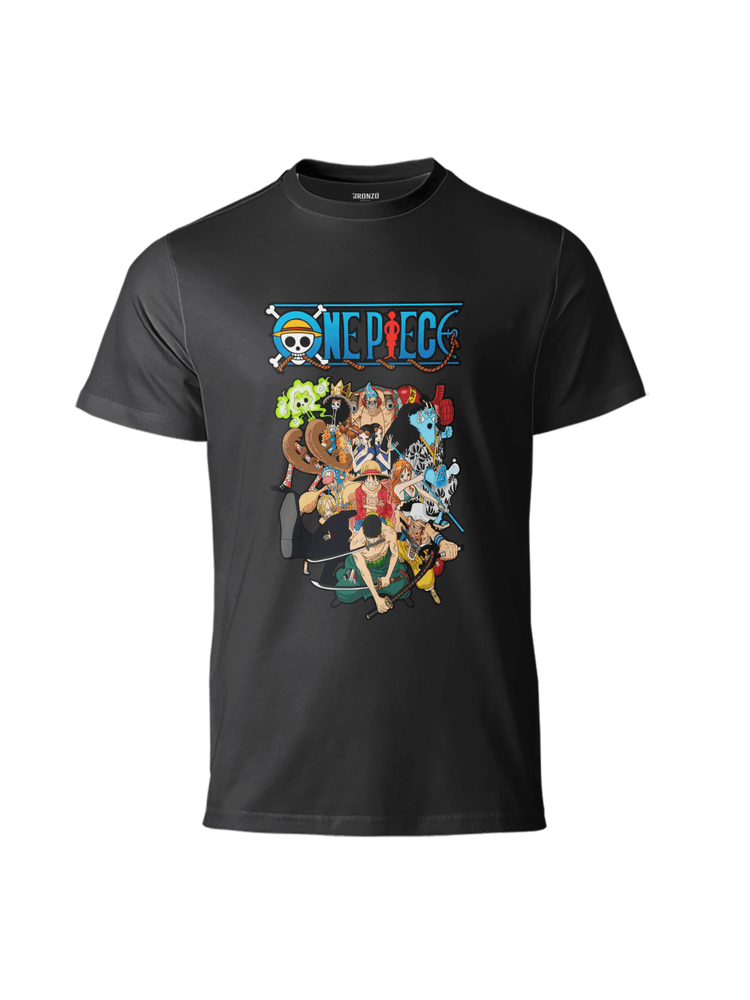 Camiseta Básica One Piece - Bronzo