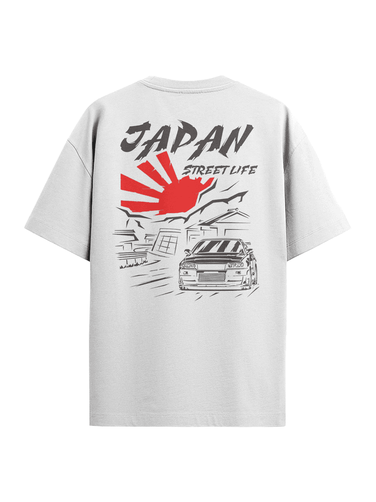 Camiseta Oversized MotorStyle - Bronzo