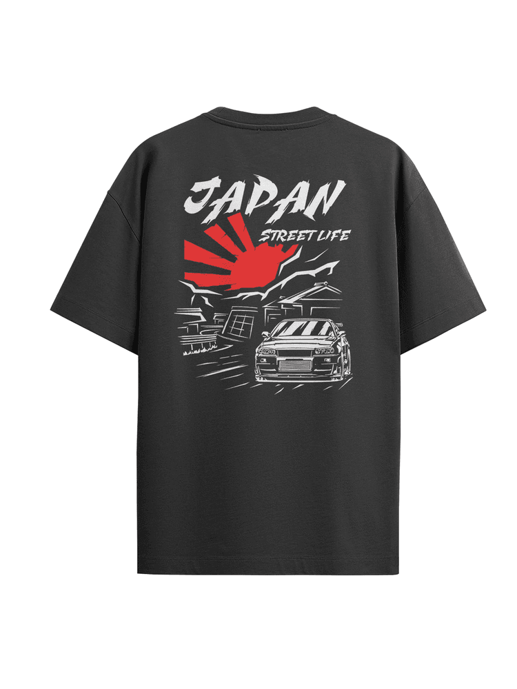 Camiseta Oversized MotorStyle - Bronzo