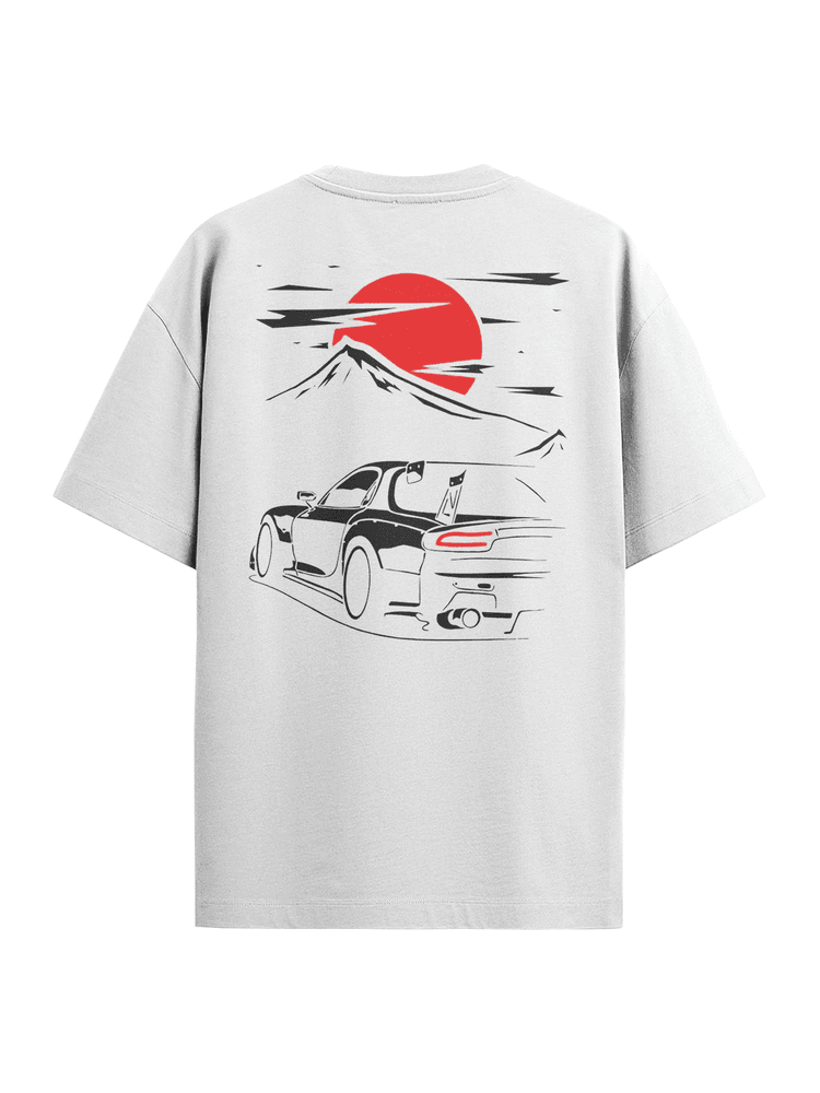 Camiseta Oversized MotorStyle - Bronzo