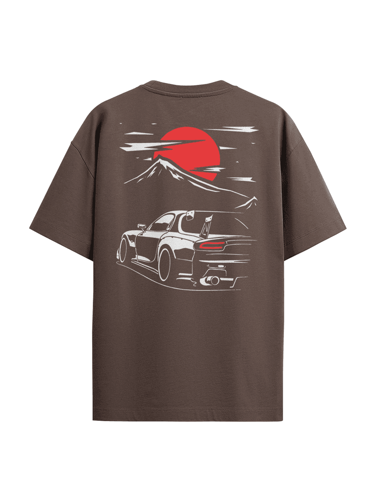 Camiseta Oversized MotorStyle - Bronzo