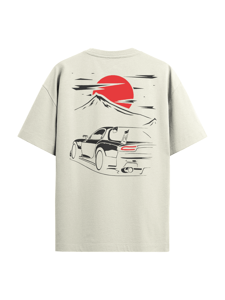 Camiseta Oversized MotorStyle - Bronzo