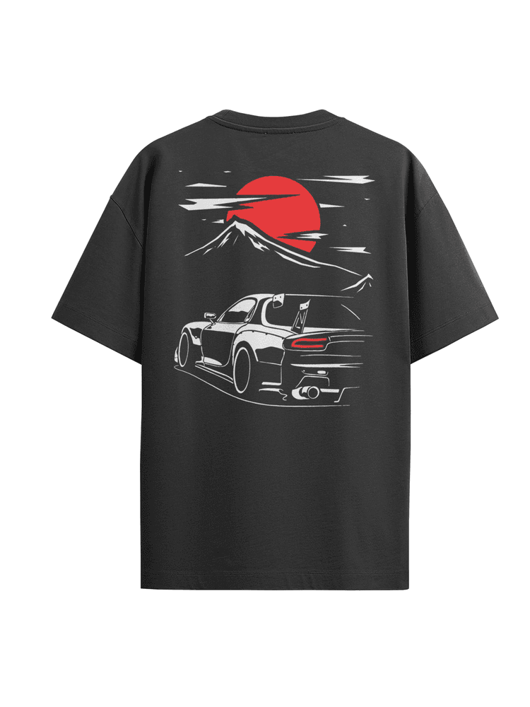 Camiseta Oversized MotorStyle - Bronzo