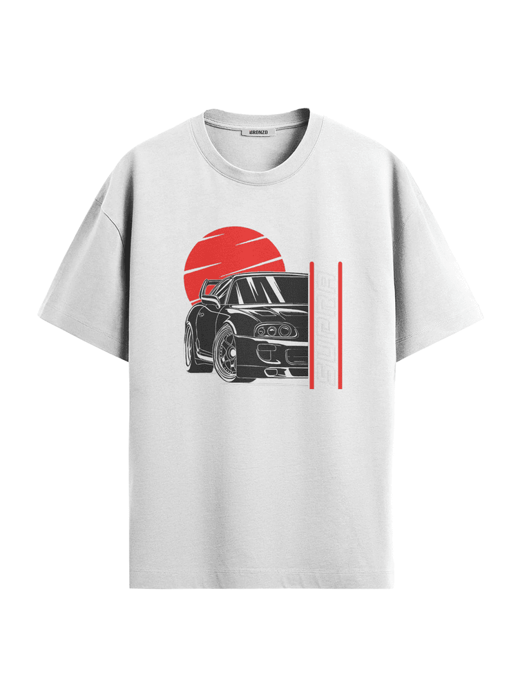 Camiseta Oversized MotorStyle - Bronzo
