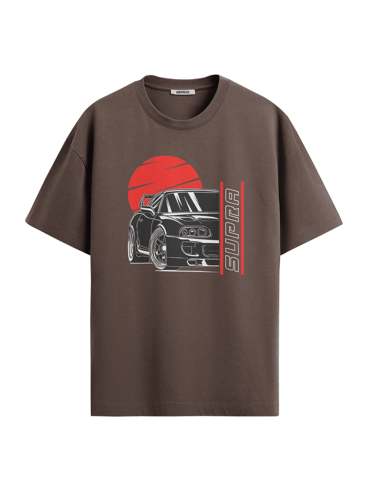 Camiseta Oversized MotorStyle - Bronzo
