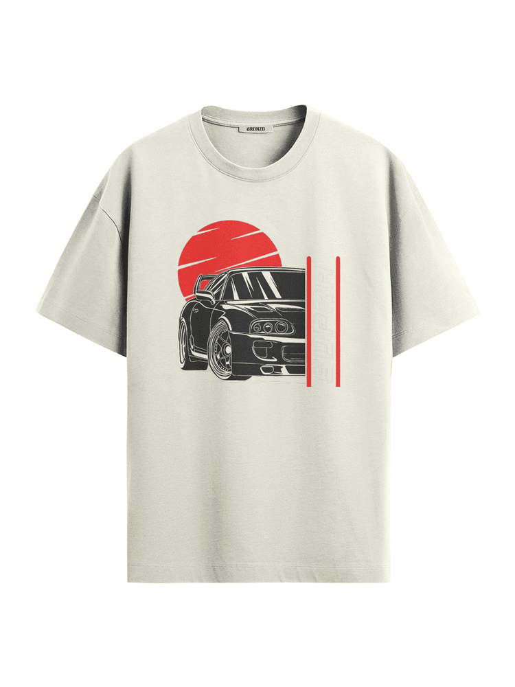 Camiseta Oversized MotorStyle - Bronzo