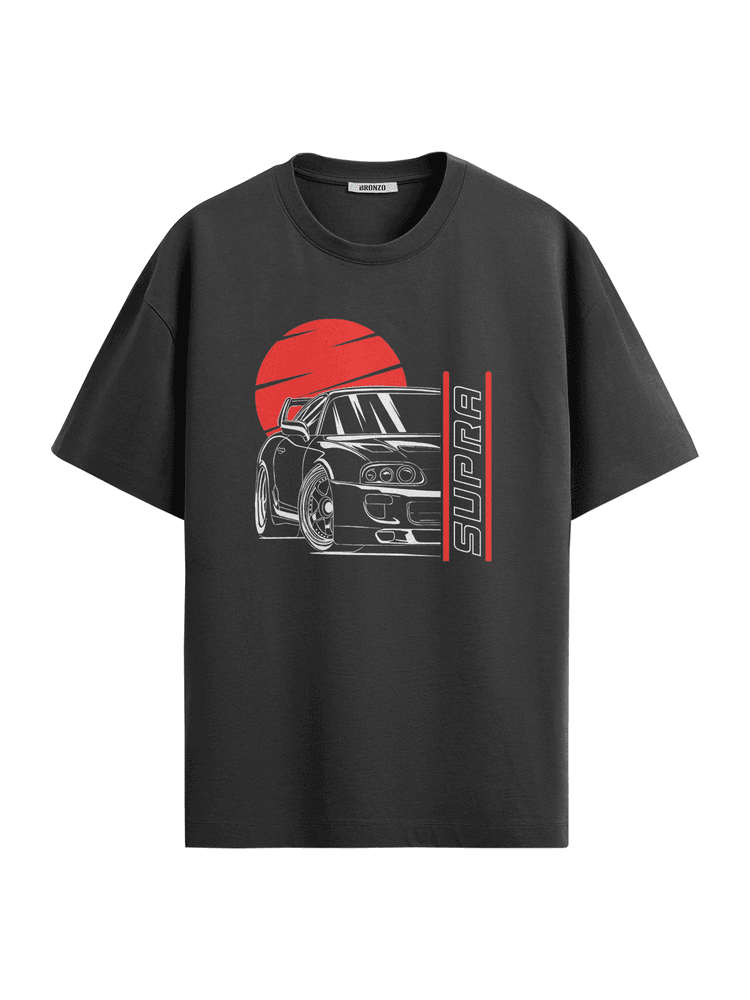 Camiseta Oversized MotorStyle - Bronzo