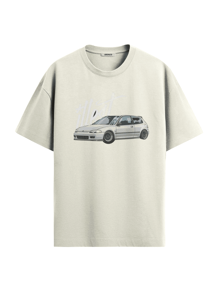 Camiseta Oversized MotorStyle - Bronzo