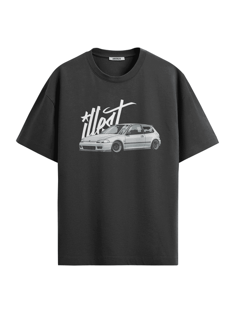 Camiseta Oversized MotorStyle - Bronzo