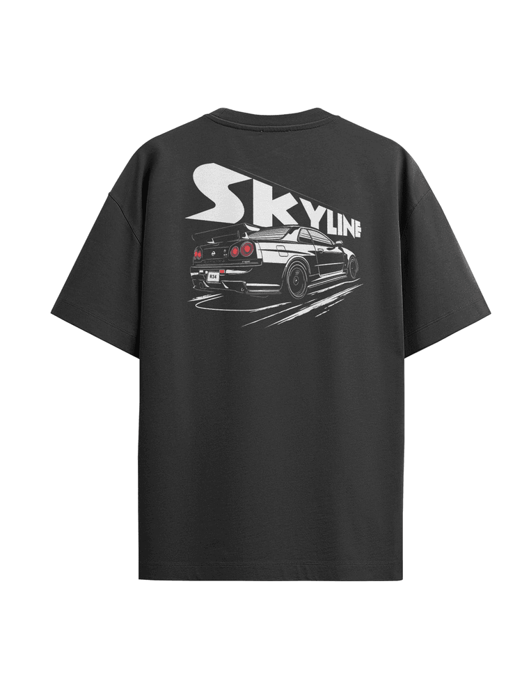 Camiseta Oversized MotorStyle - Bronzo
