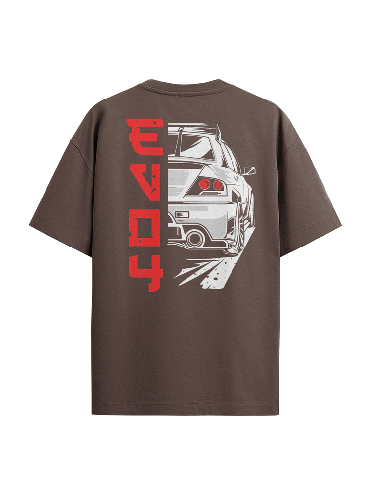 Camiseta Oversized MotorStyle - Bronzo
