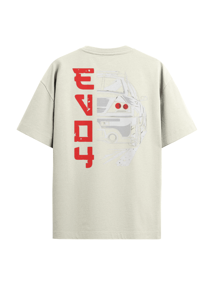 Camiseta Oversized MotorStyle - Bronzo