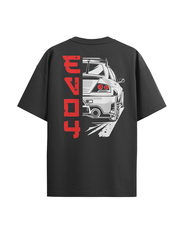 Camiseta Oversized MotorStyle - Bronzo