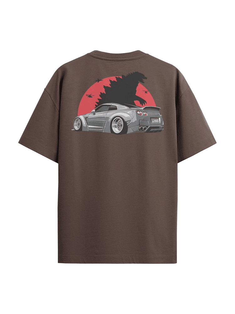 Camiseta Oversized MotorStyle - Bronzo