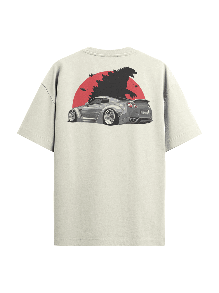Camiseta Oversized MotorStyle - Bronzo