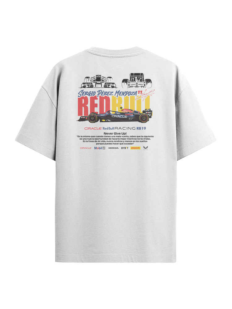 Camiseta Oversized RedBull - Bronzo