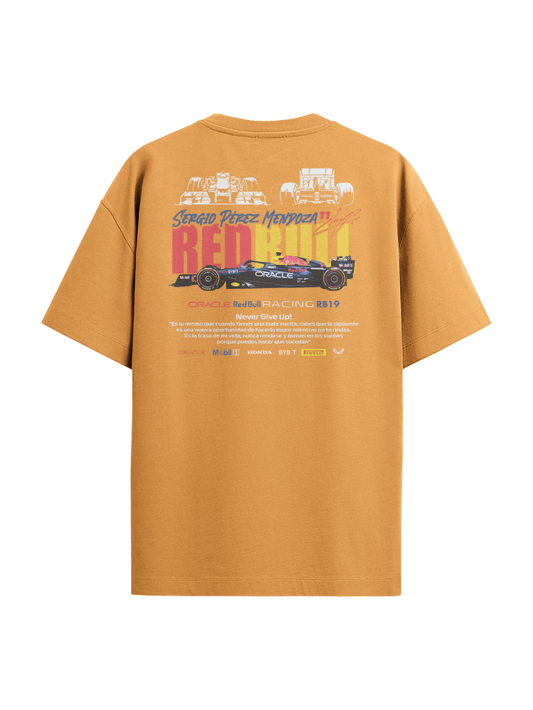 Camiseta Oversized RedBull - Bronzo