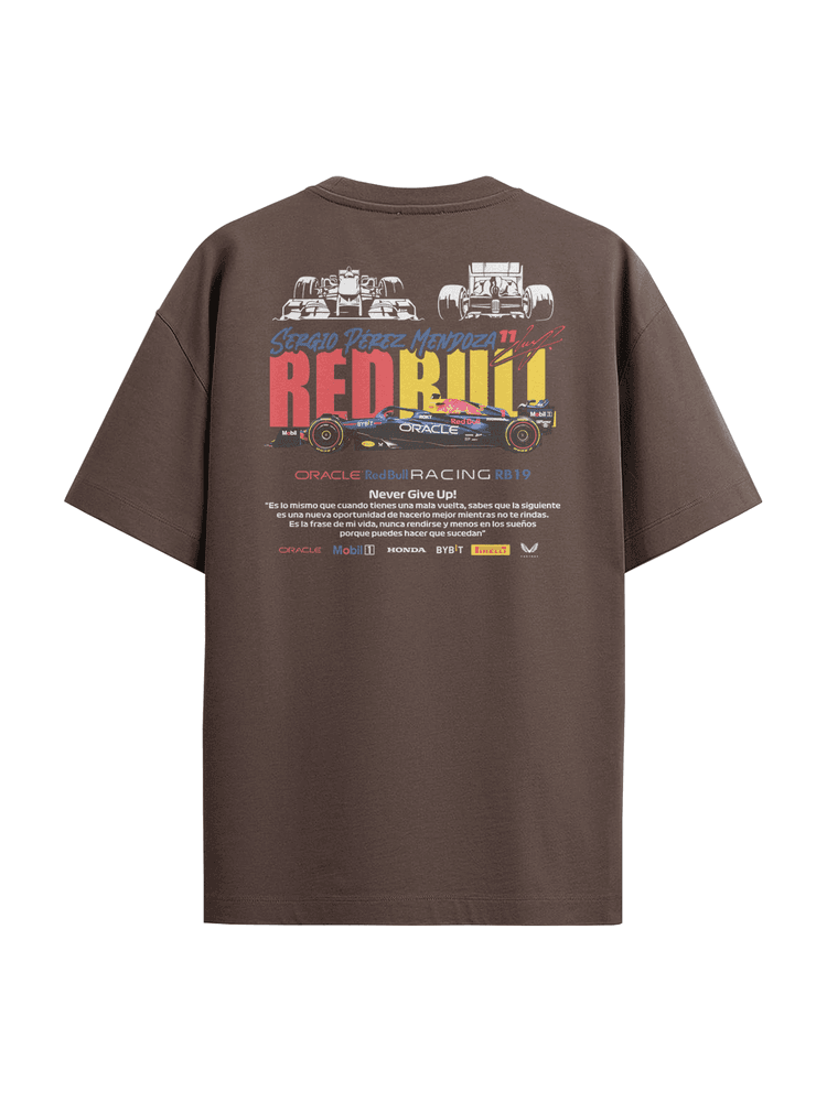 Camiseta Oversized RedBull - Bronzo
