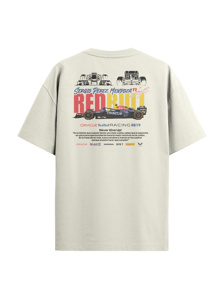 Camiseta Oversized Redbull - Bronzo
