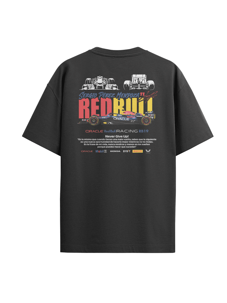 Camiseta Oversized RedBull - Bronzo