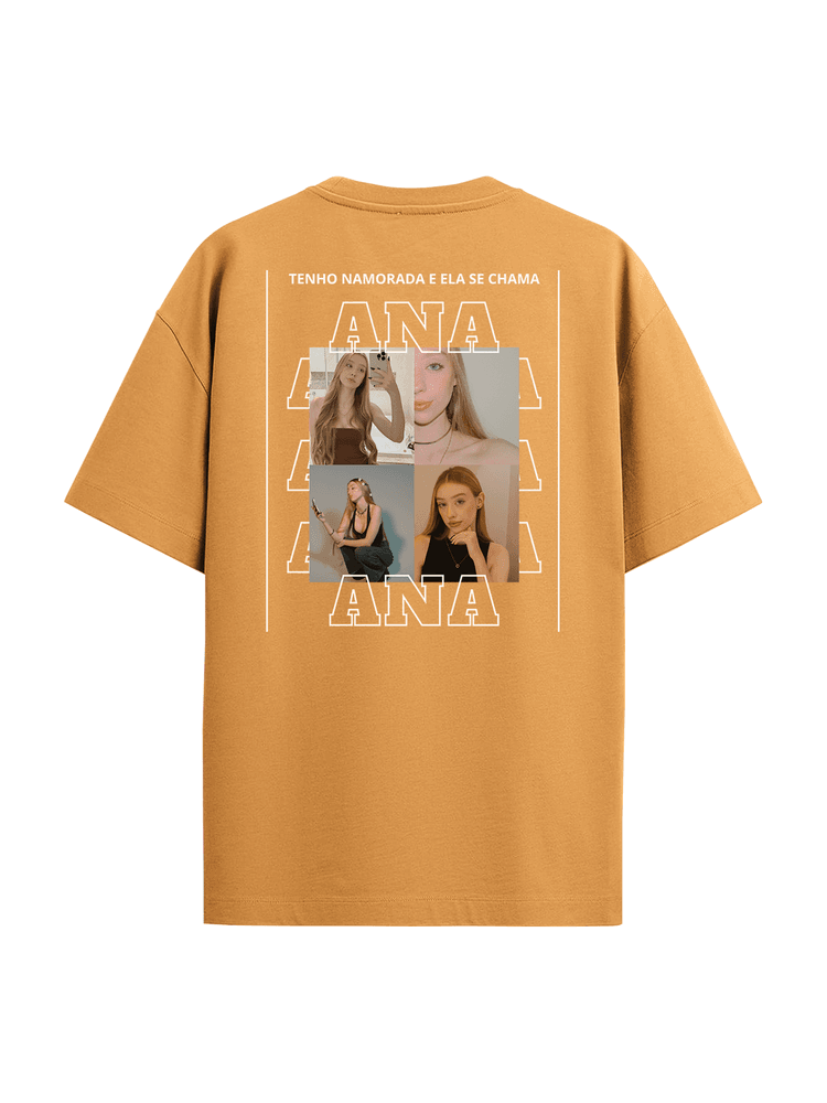 Camiseta Dia dos Namorados - ... - Bronzo