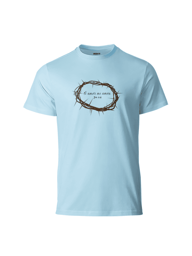 Camiseta Básica Coroa de Espi... - Bronzo