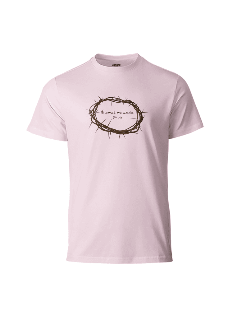 Camiseta Básica Coroa de Espi... - Bronzo