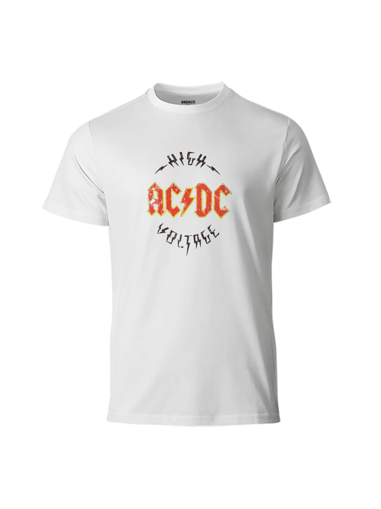 Camiseta Básica AC/DC - Bronzo