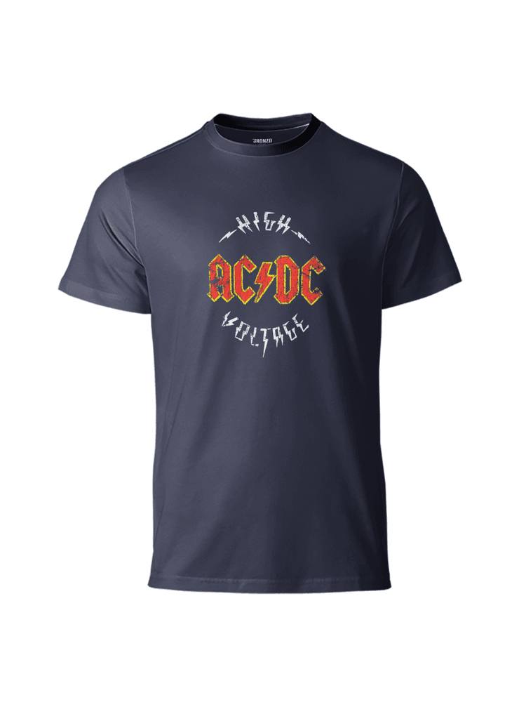 Camiseta Básica AC/DC - Bronzo