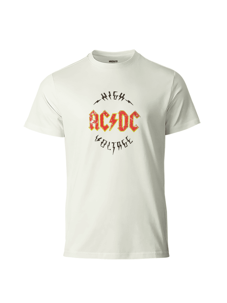 Camiseta Básica AC/DC - Bronzo