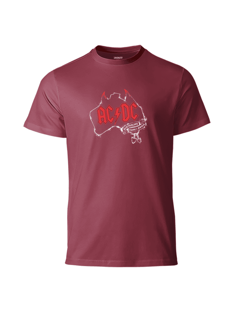Camiseta Básica AC/DC - Bronzo