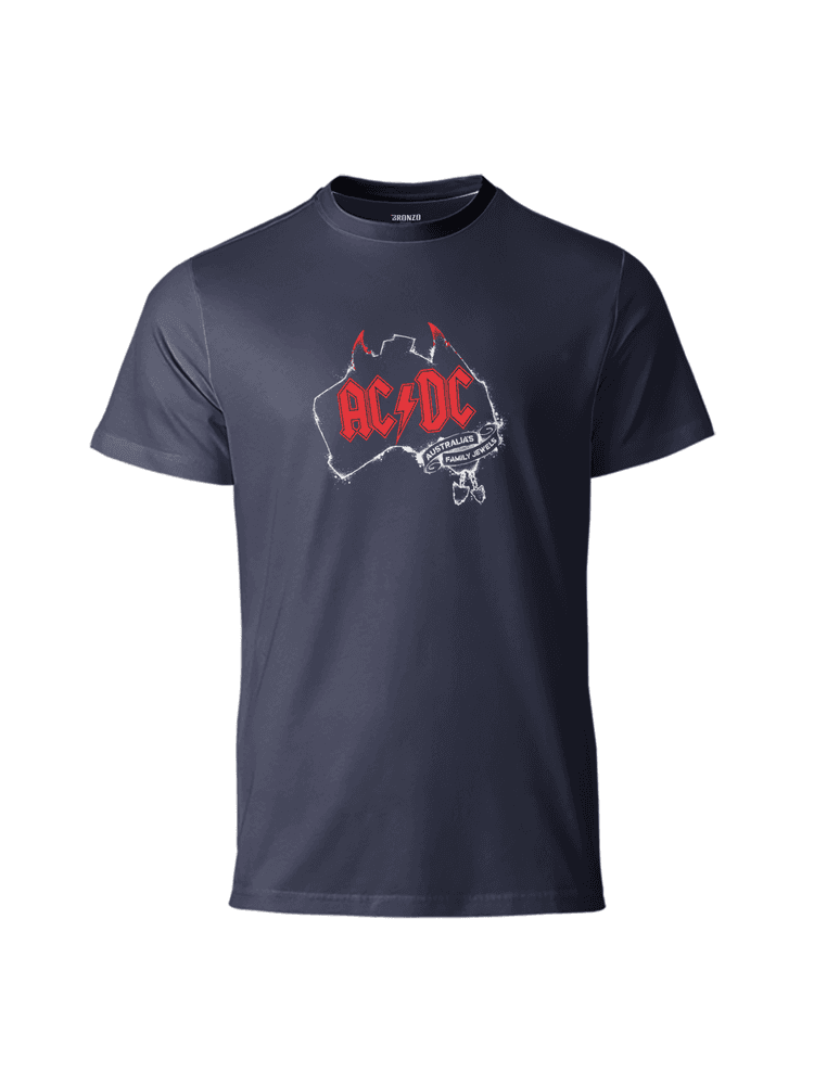Camiseta Básica AC/DC - Bronzo