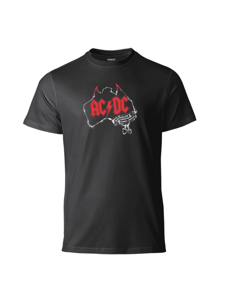 Camiseta Básica AC/DC - Bronzo