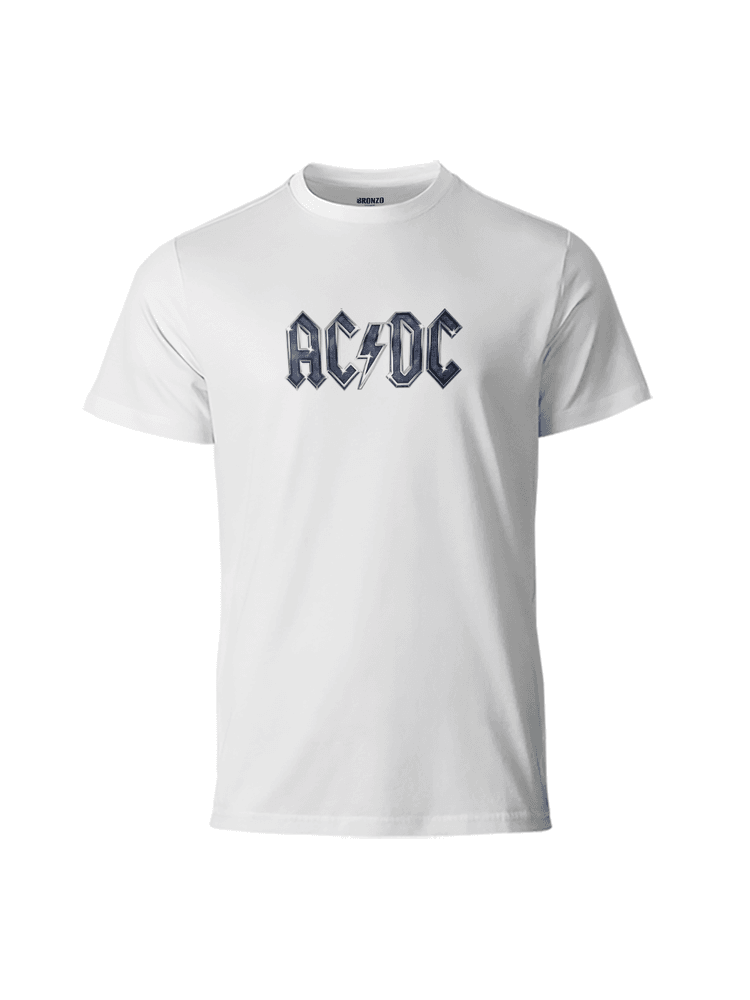 Camiseta Básica AC/DC - Bronzo