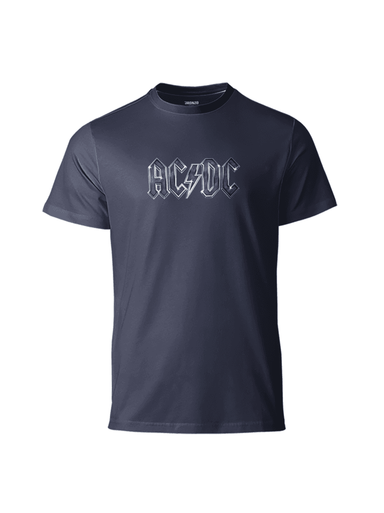 Camiseta Básica AC/DC - Bronzo