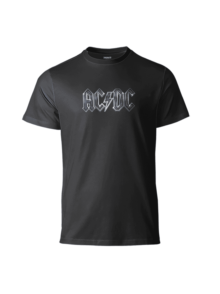 Camiseta Básica AC/DC - Bronzo